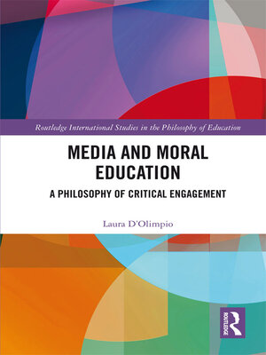 cover image of Media and Moral Education